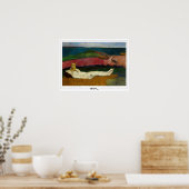 Poster d'art Paul Gauguin Zedign #246 (Cuisine)