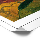 Poster d'art Paul Gauguin Zedign #25 (Coin)