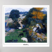 Poster d'art Paul Gauguin Zedign #26 (Devant)