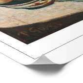 Poster d'art Paul Gauguin Zedign #262 (Coin)