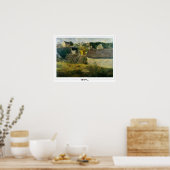 Poster d'art Paul Gauguin Zedign #27 (Cuisine)