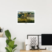 Poster d'art Paul Gauguin Zedign #27 (Bureau à domicile)