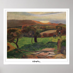 Poster d'art Paul Gauguin Zedign #29