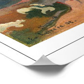 Poster d'art Paul Gauguin Zedign #352 (Coin)