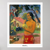 Poster d'art Paul Gauguin Zedign #352 (Devant)