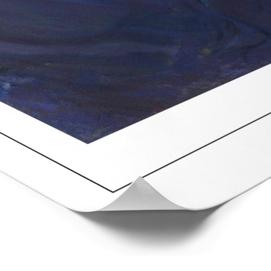 Poster d'art Paul Gauguin Zedign #375 (Coin)