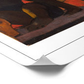 Poster d'art Paul Gauguin Zedign #396 (Coin)