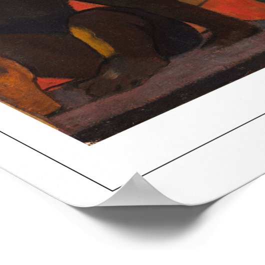 Poster d'art Paul Gauguin Zedign #396 (Coin)