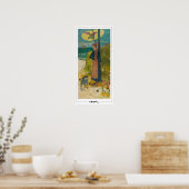 Poster d'art Paul Gauguin Zedign #418 (Cuisine)