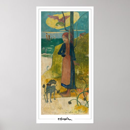 Poster d'art Paul Gauguin Zedign #418 (Devant)