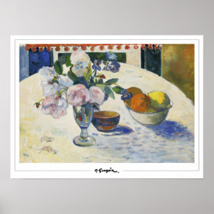 Poster d'art Paul Gauguin Zedign #461