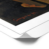 Poster d'art Paul Gauguin Zedign #502 (Coin)