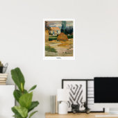 Poster d'art Paul Gauguin Zedign #503 (Bureau à domicile)