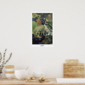 Poster d'art Paul Gauguin Zedign #646 (Cuisine)