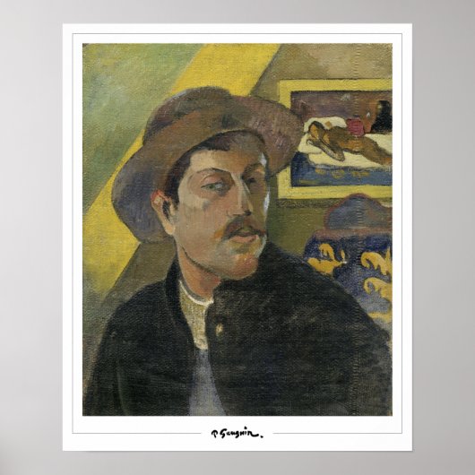 Poster d'art Paul Gauguin Zedign #8 (Devant)