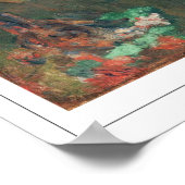 Poster d'art Paul Gauguin Zedign #93 (Coin)