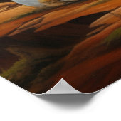 Poster d'art paysager surréaliste (Coin)