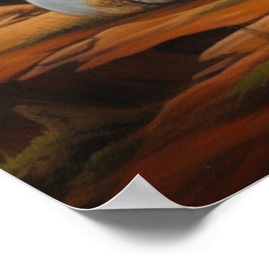 Poster d'art paysager surréaliste (Coin)