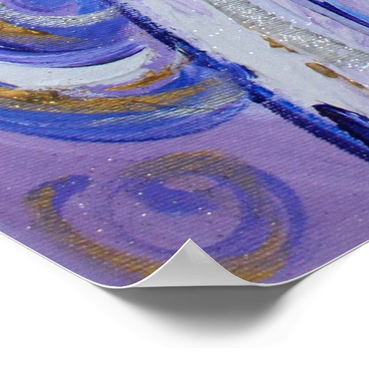 Poster d'art Peace Angel Imprimer (Coin)