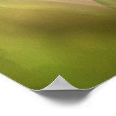 Poster d'art Peach Callas/Imprimer (Coin)