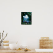 Poster d'art Peacocs/Imprimer (Cuisine)