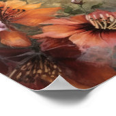 Poster d'art Peinture de colibri (Coin)