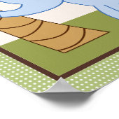 Poster d'Art Personnalisé de Jungle Pals (Coin)