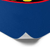 Poster d'art personnalisé Retro Diner (Coin)