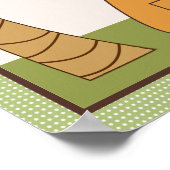 Poster d'art personnel de Jungle Pals Lion (Coin)