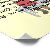 Poster d'art Pharmacien à la retraite "Can't Let G (Coin)