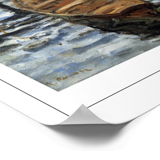 Poster d'art Pierre-Auguste Renoir Zedign #13-2 (Coin)