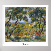 Poster d'art Pierre-Auguste Renoir Zedign #186 (Devant)
