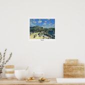 Poster d'art Pierre-Auguste Renoir Zedign #20 (Cuisine)