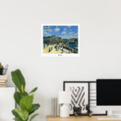 Poster d'art Pierre-Auguste Renoir Zedign #20 (Bureau à domicile)