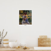 Poster d'art Pierre-Auguste Renoir Zedign #360-2 (Cuisine)