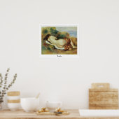 Poster d'art Pierre-Auguste Renoir Zedign #495-3 (Cuisine)