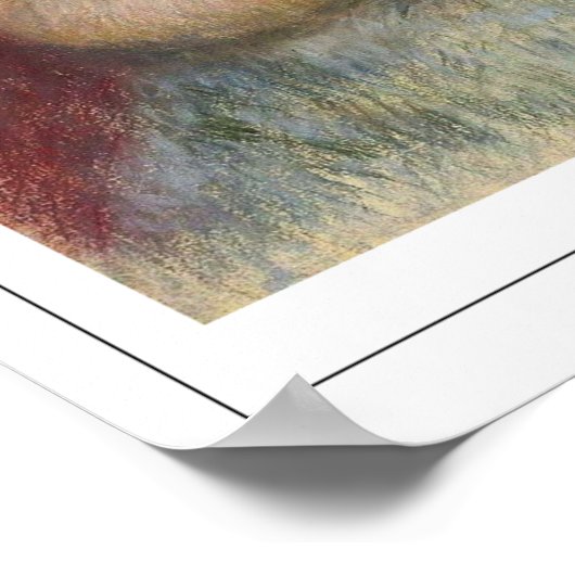 Poster d'art Pierre-Auguste Renoir Zedign #503-2 (Coin)