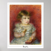 Poster d'art Pierre-Auguste Renoir Zedign #503-2 (Devant)