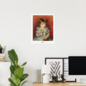Poster d'art Pierre-Auguste Renoir Zedign #503-2 (Bureau à domicile)