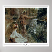 Poster d'art Pierre-Auguste Renoir Zedign #570-3 (Devant)
