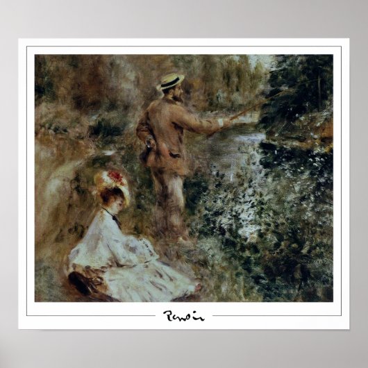 Poster d'art Pierre-Auguste Renoir Zedign #570-3 (Devant)
