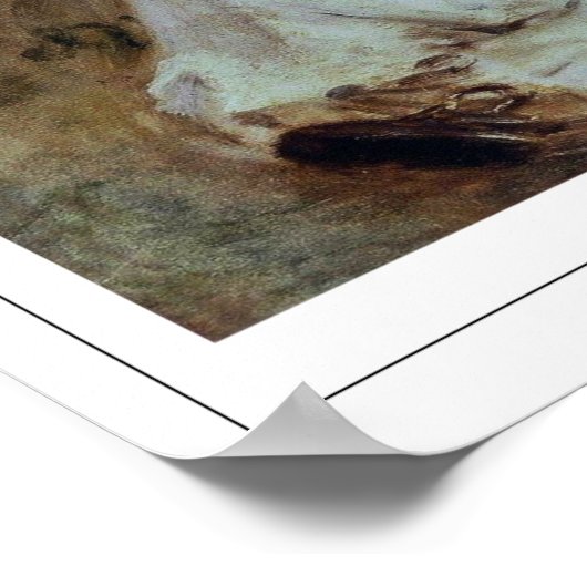 Poster d'art Pierre-Auguste Renoir Zedign #570-3 (Coin)