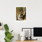 Poster d'art Pierre-Auguste Renoir Zedign #7-3 (Bureau à domicile)