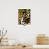 Poster d'art Pierre-Auguste Renoir Zedign #7-3 (Cuisine)