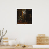 Poster d'art Pieter de Hooch Zedign #150 (Cuisine)