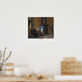 Poster d'art Pieter de Hooch Zedign #19 (Cuisine)