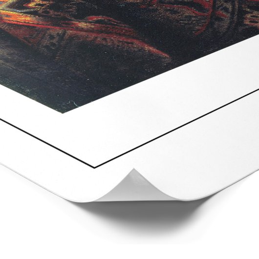 Poster d'art Pieter de Hooch Zedign #26 (Coin)