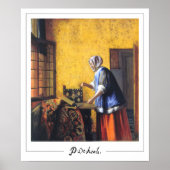 Poster d'art Pieter de Hooch Zedign #26 (Devant)