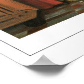 Poster d'art Pieter de Hooch Zedign #3 (Coin)