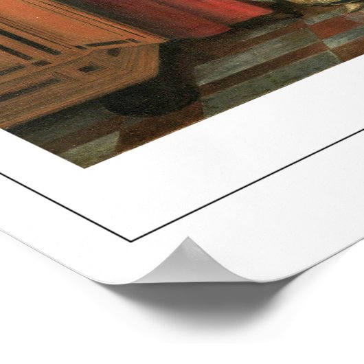 Poster d'art Pieter de Hooch Zedign #3 (Coin)